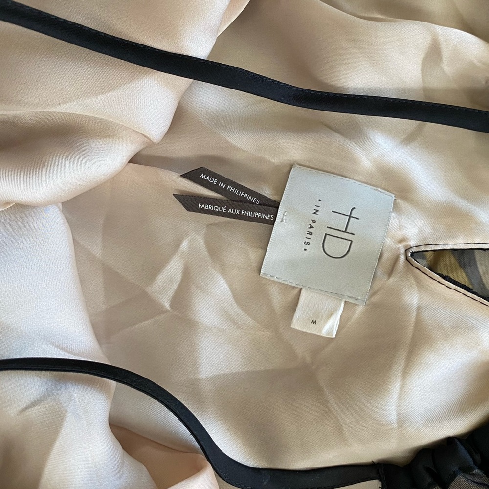 Anthropologie HD In Paris Black Velvet Cami - Picture 8 of 13